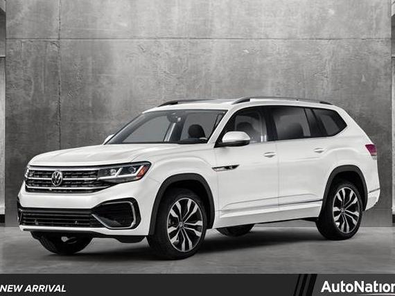 VOLKSWAGEN ATLAS 4MOTION 2021 1V2RR2CA9MC523565 image